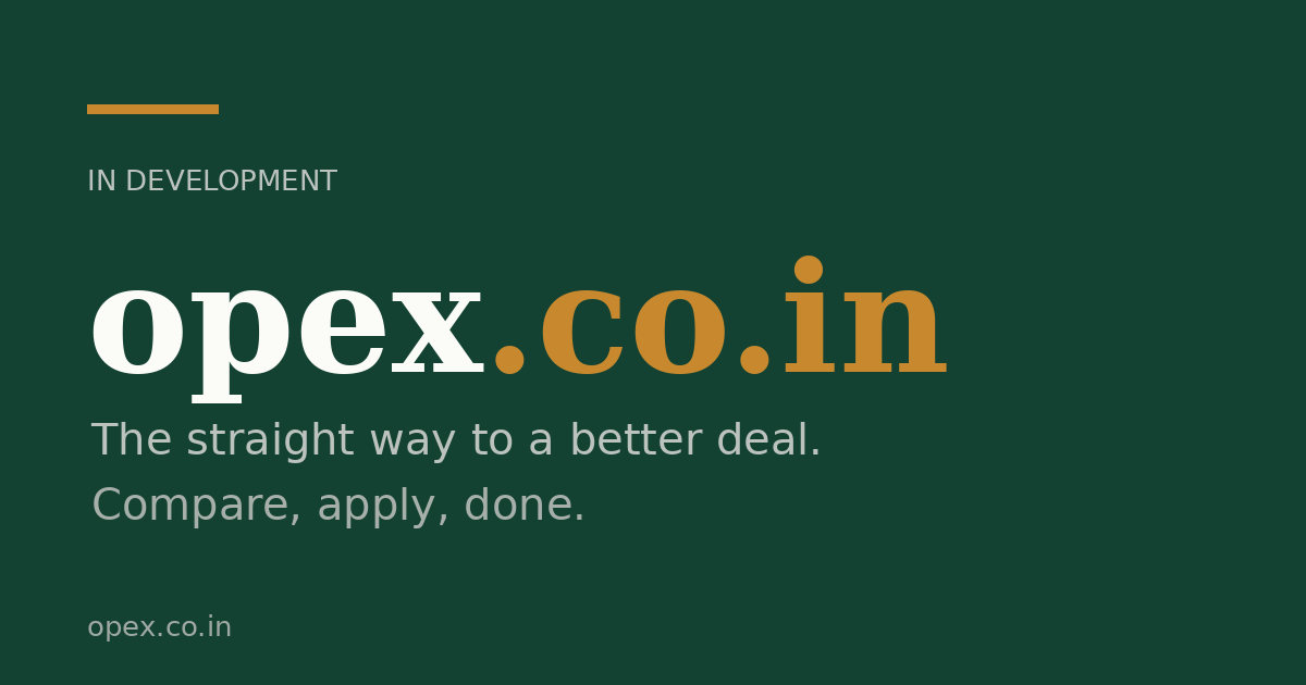 Link preview image for opex.co.in